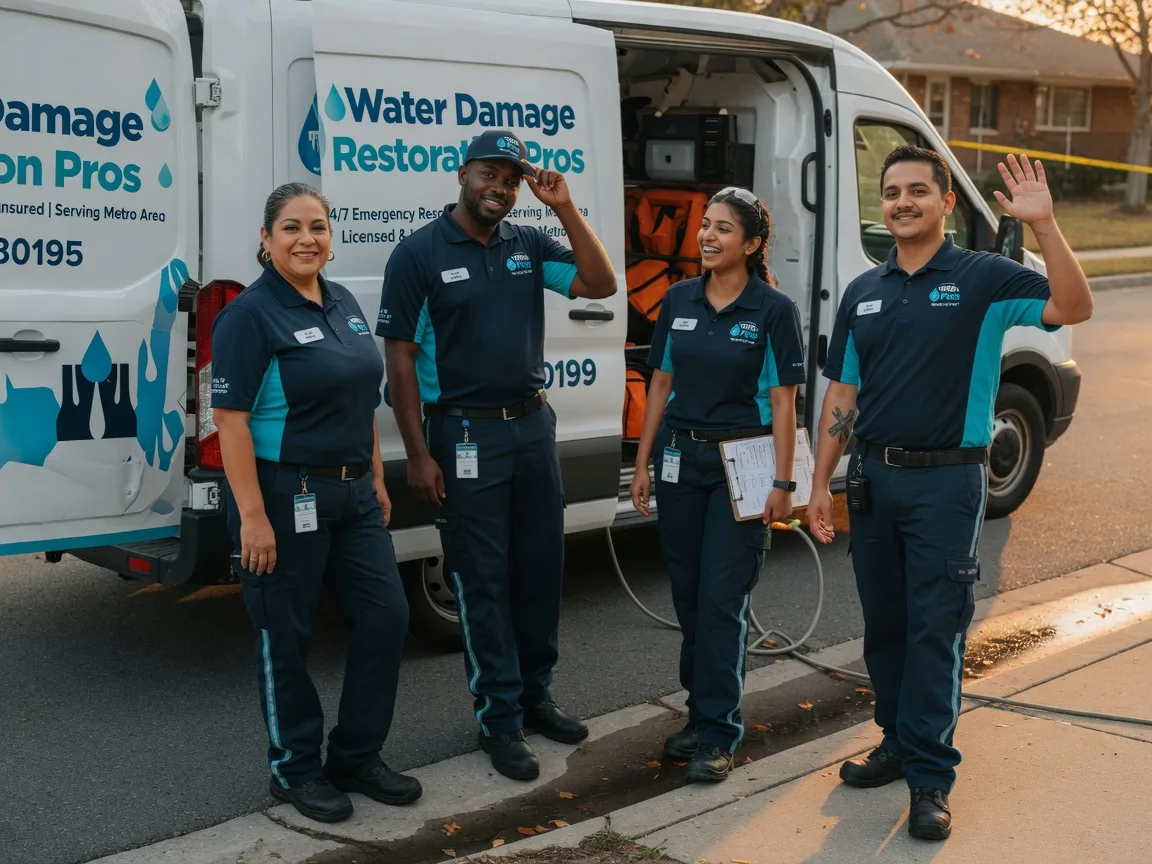 Water Damage Restoration company in Wyoming, MN