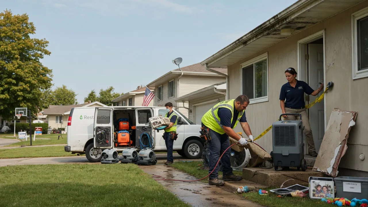 Water Damage Restoration in Wyoming, MN near me